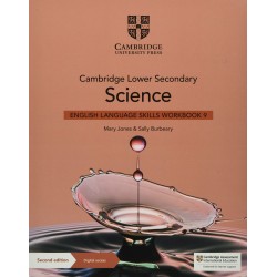 Cambridge Lower Secondary Science 9 English Language Skills Workbook