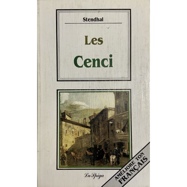 Niveau avancé - Les Cenci, Stendhal