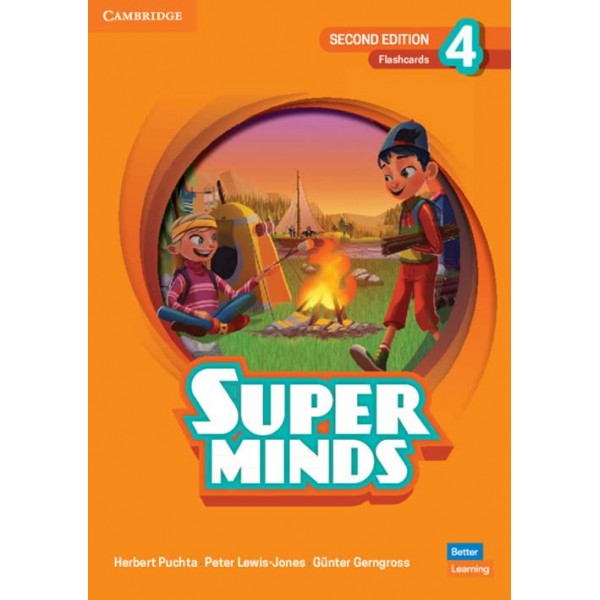 Super Minds (2nd Edition) Level 4 Flashcards