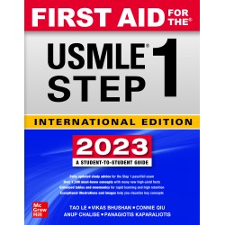 First Aid for the USMLE Step 1 2023, Tao Le