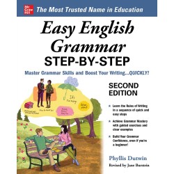 Easy English Grammar Step-by-Step, Phyllis Dutwin
