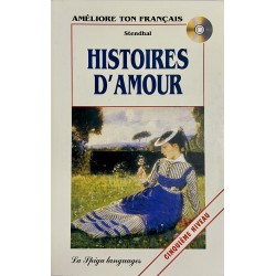 Niveau avancé - Histoires d'amour + Audio CD, Stendhal