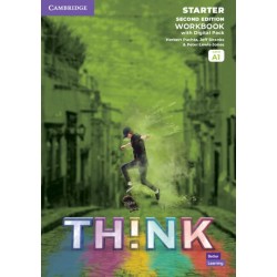 Think (2nd Edition) Starter Workbook with Digital Pack