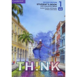 Think (2nd Edition) Level 1 Student's Book with Interactive eBook