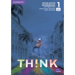Think (2nd Edition) Level 1 Workbook with Digital Pack
