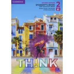 Think (2nd Edition) Level 2 Student's Book with Interactive eBook