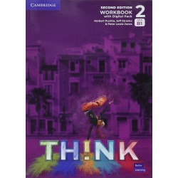 Think (2nd Edition) Level 2 Workbook with Digital Pack