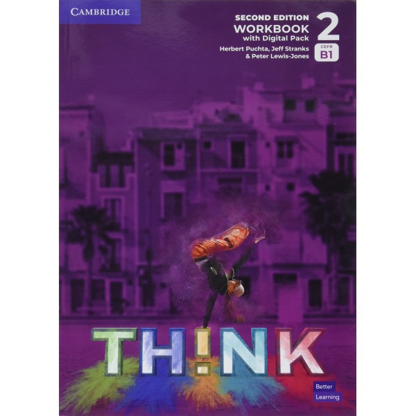 Think (2nd Edition) Level 2 Workbook with Digital Pack