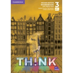Think (2nd Edition) Level 3 Workbook with Digital Pack