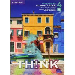 Think (2nd Edition) Level 4 Student's Book with Interactive eBook
