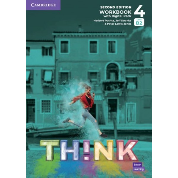 Think (2nd Edition) Level 4 Workbook with Digital Pack