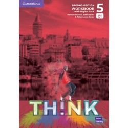 Think (2nd Edition) Level 5 Workbook with Digital Pack