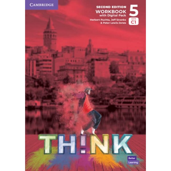 Think (2nd Edition) Level 5 Workbook with Digital Pack