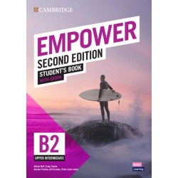 Empower (2nd Edition) B2 Upper-Intermediate Student's Book with eBook