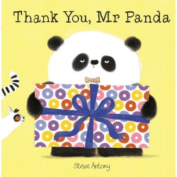 Thank You Mr Panda, Steve Antony