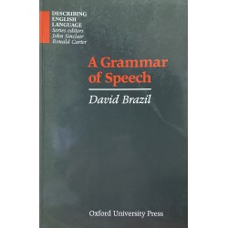 A Grammar of Speech, David Brazil