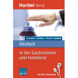 Berufssprachführer: Deutsch in der Gastronomie und Hotellerie mit MP3-Download