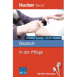 Berufssprachführer: Deutsch in der Pflege mit MP3-Download