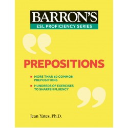 Prepositions, Jean Yates