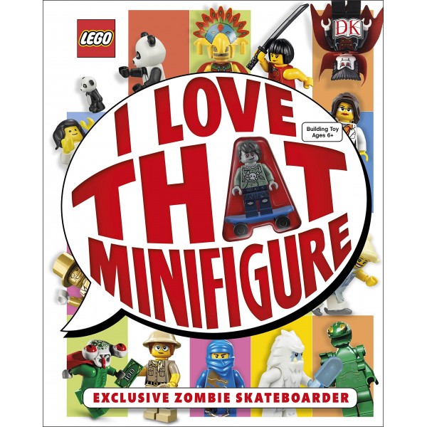 LEGO I Love That Minifigure!