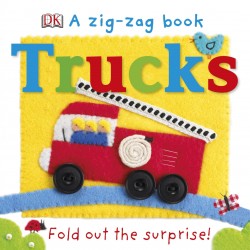 Trucks A Zig Zag Book 
