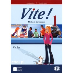 Vite! 1 Cahier + Audio CD