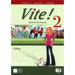 Vite! 2 Cahier + Audio CD