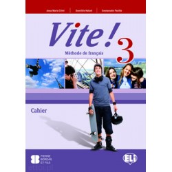 Vite! 3 Cahier + Audio CD