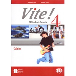 Vite! 4 Cahier + Audio CD