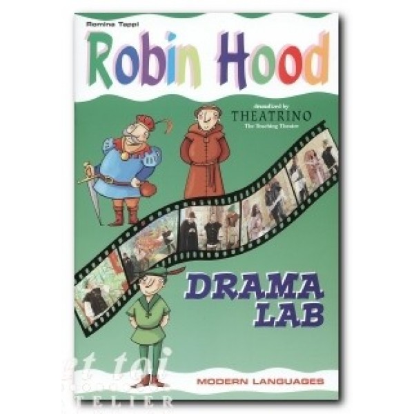 Drama Lab - Robin Hood Activity Book