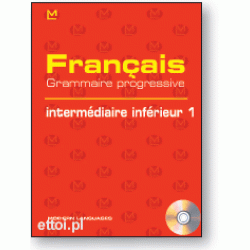 Français Grammaire progressive intermédiaire inférieur 1 + Audio CD