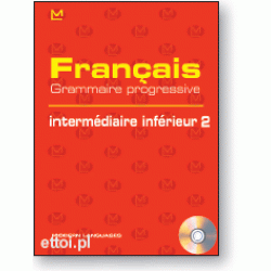 Français Grammaire progressive intermédiaire inférieur 2 + Audio CD
