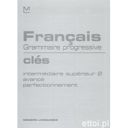 Français Grammaire progressive Cles interm.-perfectionnement