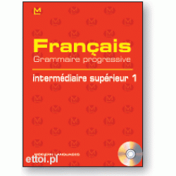 Français Grammaire progressive intermédiaire supérieur 1 + Audio CD