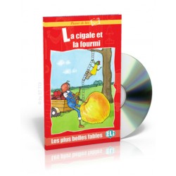 Plaisir de lire - La cigale et la fourmi + Audio CD