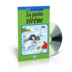 Plaisir de lire - La petite sirène + Audio CD
