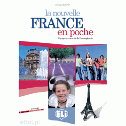 La Nouvelle France En Poche Livre De L'Eleve + CD