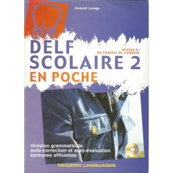 Delf Scolaire 2 en poche B1 + Audio CD