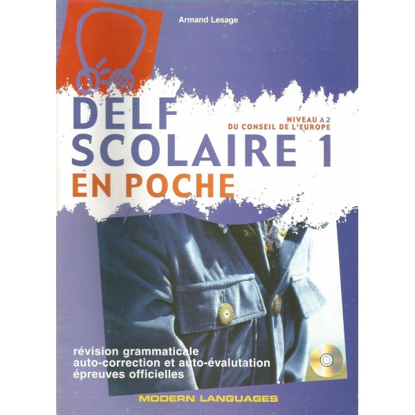Delf Scolaire 1 en poche A2 + Audio CD