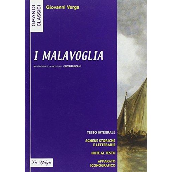 Grandi Classici: I malavoglia, Giovanni Verga