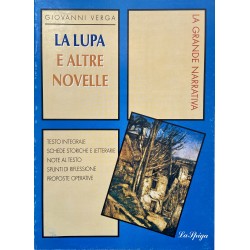 La Grande Narrativa: La lupa e altre novelle, Giovanni Verga