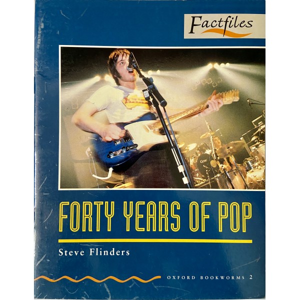 Stage 2 Forty Years of Pop, Steve Flinders