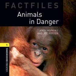 Stage 1 Animals in Danger Audio CD, Joc Potter