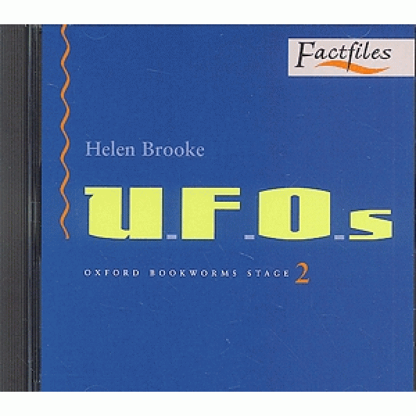 Stage 2 U.F.O.S. Audio CD, Helen Brooke