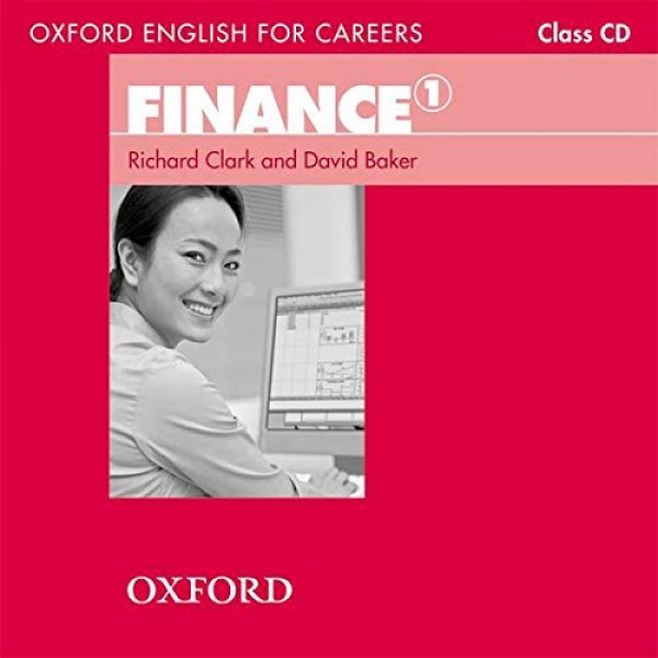 Oxford English for Careers: Finance 1 Class CD