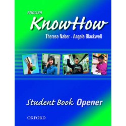 English KnowHow Opener Student Book