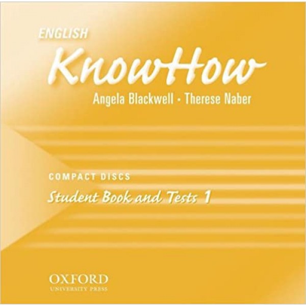English KnowHow 1 Class Audio CDs