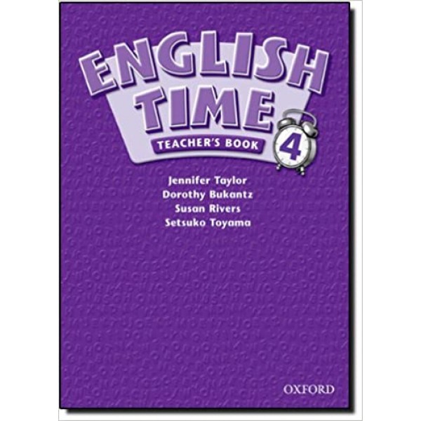 English Time 4 Teacher's Book