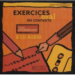 Exercices D'Oral En Contexte niveau Intermediaire Audio CD