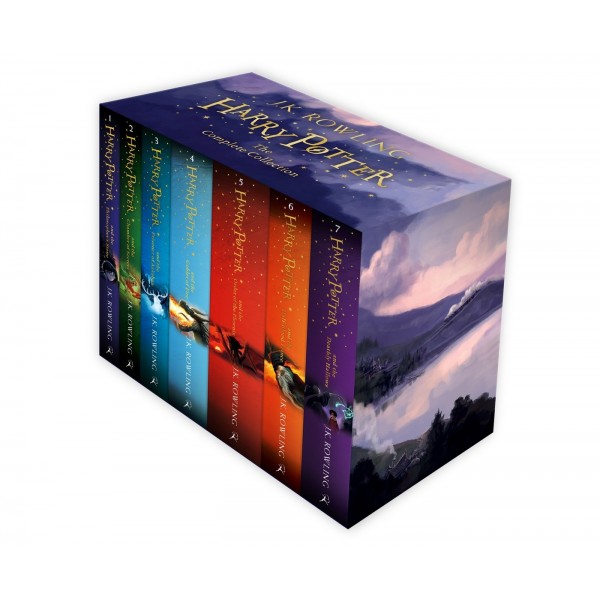 Harry Potter Box Set: The Complete Collection, J.K. Rowling